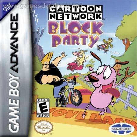 Cover Cartoon Network - Block Party for Game Boy Advance